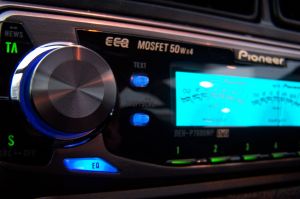 Car stereo radio